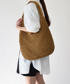 INTER-CHAUSSURES / インター ショシュール トートバッグ | 【CIVICO 93】雑材トートバッグ