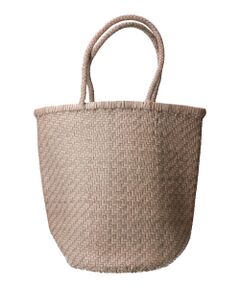 INTER-CHAUSSURES / インター ショシュール トートバッグ | 【VEEV】編み込みレザートート