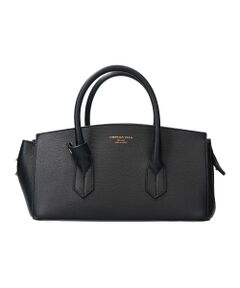 INTER-CHAUSSURES / インター ショシュール ハンドバッグ | 【CHRISTIAN VILLA】シュリンクレザーハンドバッグ