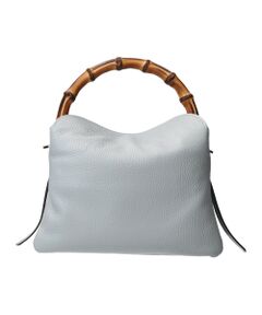 INTER-CHAUSSURES / インター ショシュール ハンドバッグ | 【LORISTELLA】バンブーハンドルソフトレザーハンドバッグ