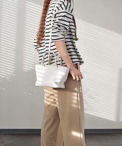 INTER-CHAUSSURES / インター ショシュール ハンドバッグ | 【CHRISTIAN VILLA】スモールサイズベーシックハンドバッグ