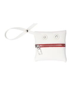 INTER-CHAUSSURES / インター ショシュール ポーチ | 【RIPANI】レザーチャームポーチ