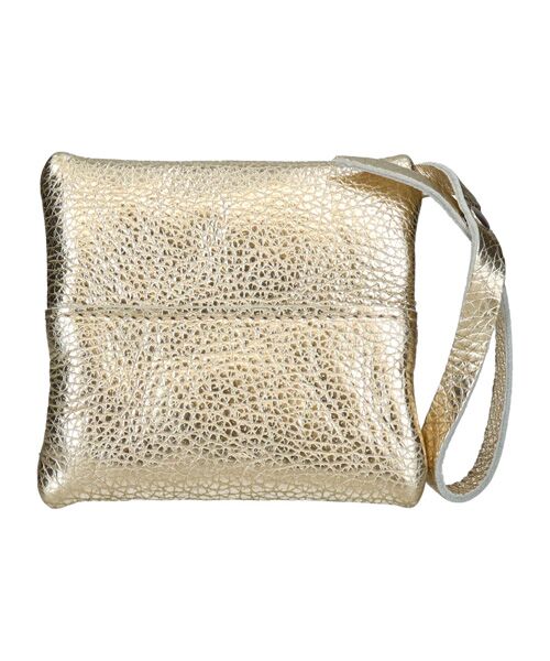 INTER-CHAUSSURES / インター ショシュール ポーチ | 【RIPANI】レザーチャームポーチ | 詳細10