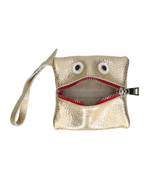 INTER-CHAUSSURES / インター ショシュール ポーチ | 【RIPANI】レザーチャームポーチ | 詳細12