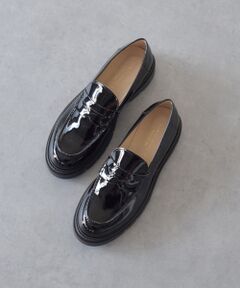 INTER-CHAUSSURES / インター ショシュール ビジネス・ドレスシューズ | 【CORSO ROMA，9】タンクソールベーシックローファー