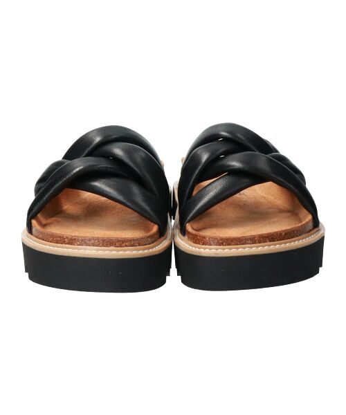 INTER-CHAUSSURES / インター ショシュール サンダル | 【TAMARIS】チューブストラップフットベッドサンダル | 詳細1