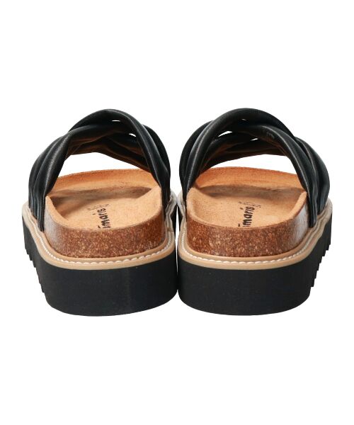 INTER-CHAUSSURES / インター ショシュール サンダル | 【TAMARIS】チューブストラップフットベッドサンダル | 詳細5