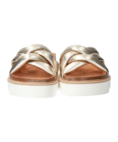 INTER-CHAUSSURES / インター ショシュール サンダル | 【TAMARIS】チューブストラップフットベッドサンダル | 詳細8