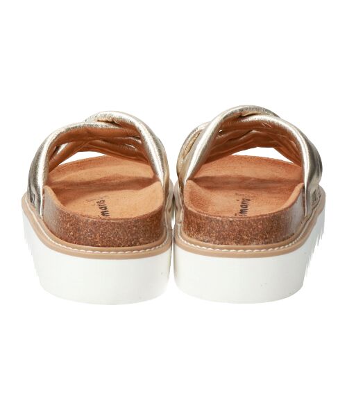 INTER-CHAUSSURES / インター ショシュール サンダル | 【TAMARIS】チューブストラップフットベッドサンダル | 詳細12