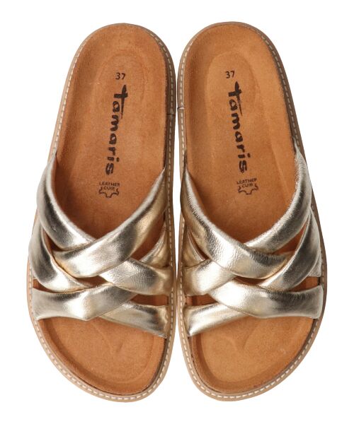 INTER-CHAUSSURES / インター ショシュール サンダル | 【TAMARIS】チューブストラップフットベッドサンダル | 詳細13