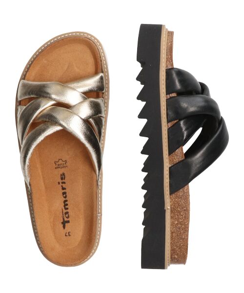 INTER-CHAUSSURES / インター ショシュール サンダル | 【TAMARIS】チューブストラップフットベッドサンダル | 詳細15