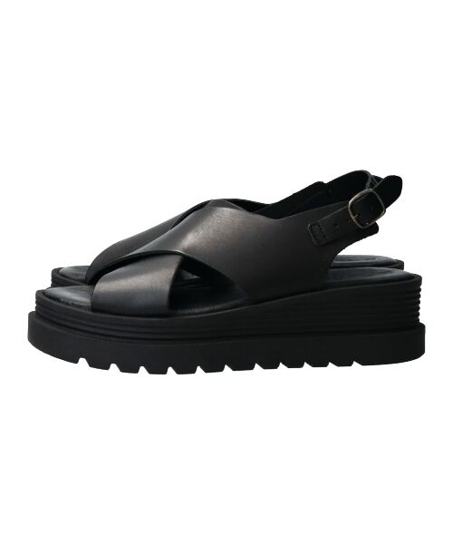 INTER-CHAUSSURES / インター ショシュール サンダル | 【TAMARIS】ボリュームソールクロスベルトサンダル | 詳細2