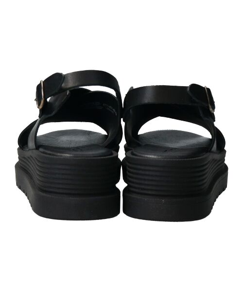 INTER-CHAUSSURES / インター ショシュール サンダル | 【TAMARIS】ボリュームソールクロスベルトサンダル | 詳細4