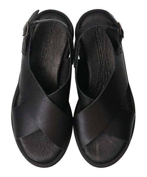 INTER-CHAUSSURES / インター ショシュール サンダル | 【TAMARIS】ボリュームソールクロスベルトサンダル | 詳細5