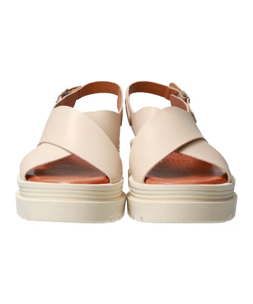 INTER-CHAUSSURES / インター ショシュール サンダル | 【TAMARIS】ボリュームソールクロスベルトサンダル | 詳細8