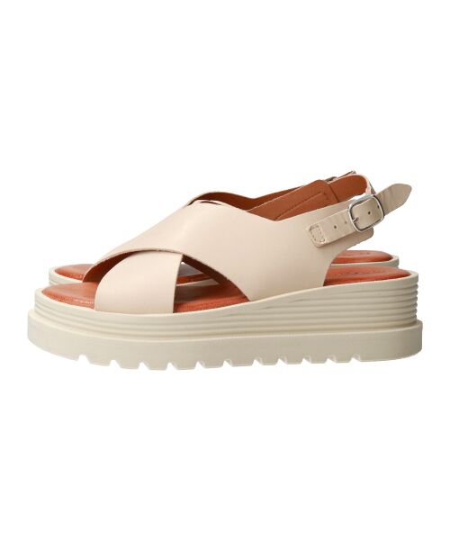 INTER-CHAUSSURES / インター ショシュール サンダル | 【TAMARIS】ボリュームソールクロスベルトサンダル | 詳細10