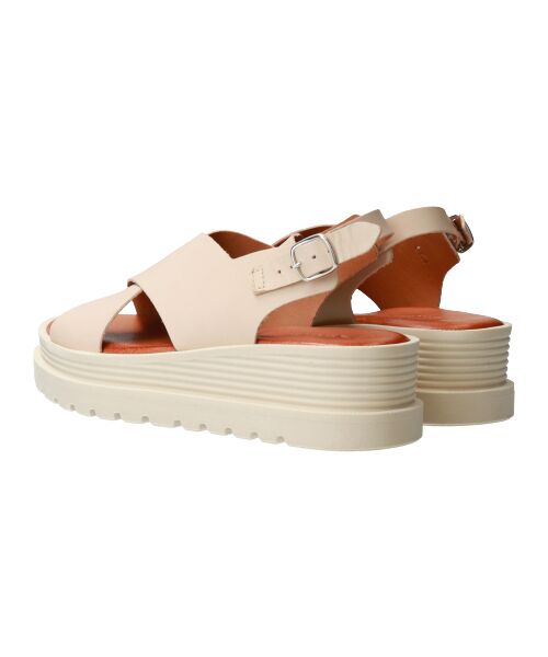 INTER-CHAUSSURES / インター ショシュール サンダル | 【TAMARIS】ボリュームソールクロスベルトサンダル | 詳細11