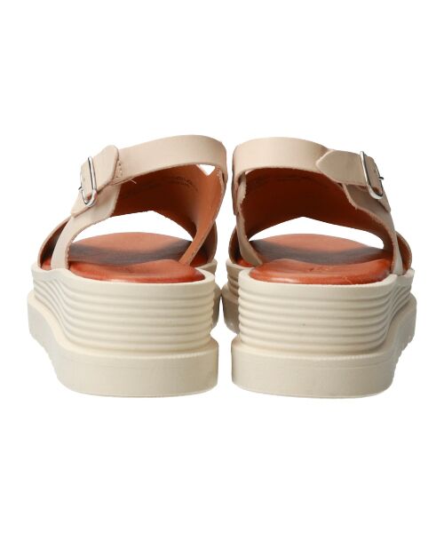 INTER-CHAUSSURES / インター ショシュール サンダル | 【TAMARIS】ボリュームソールクロスベルトサンダル | 詳細12