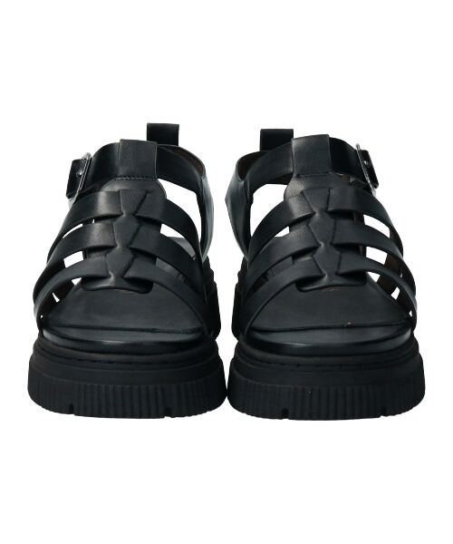 INTER-CHAUSSURES / インター ショシュール サンダル | 【TAMARIS】ボリュームソールグルカサンダル | 詳細1