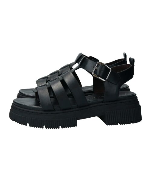 INTER-CHAUSSURES / インター ショシュール サンダル | 【TAMARIS】ボリュームソールグルカサンダル | 詳細3