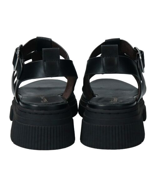 INTER-CHAUSSURES / インター ショシュール サンダル | 【TAMARIS】ボリュームソールグルカサンダル | 詳細5