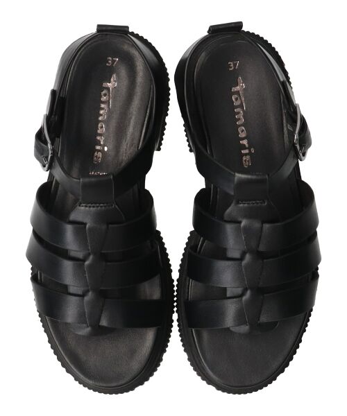 INTER-CHAUSSURES / インター ショシュール サンダル | 【TAMARIS】ボリュームソールグルカサンダル | 詳細6