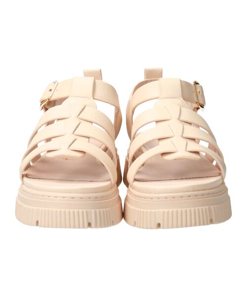 INTER-CHAUSSURES / インター ショシュール サンダル | 【TAMARIS】ボリュームソールグルカサンダル | 詳細8