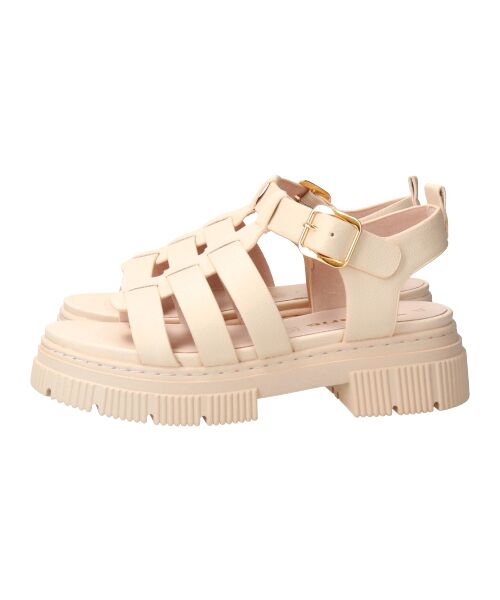 INTER-CHAUSSURES / インター ショシュール サンダル | 【TAMARIS】ボリュームソールグルカサンダル | 詳細9