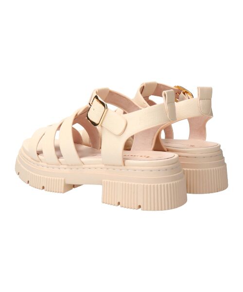 INTER-CHAUSSURES / インター ショシュール サンダル | 【TAMARIS】ボリュームソールグルカサンダル | 詳細10