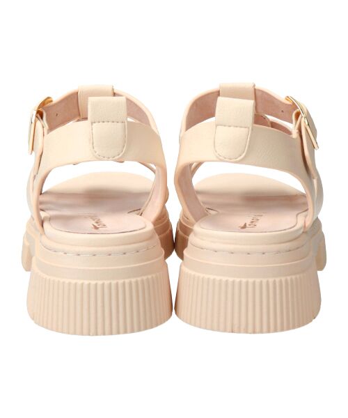 INTER-CHAUSSURES / インター ショシュール サンダル | 【TAMARIS】ボリュームソールグルカサンダル | 詳細11