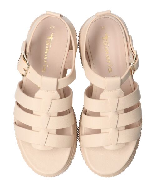 INTER-CHAUSSURES / インター ショシュール サンダル | 【TAMARIS】ボリュームソールグルカサンダル | 詳細12