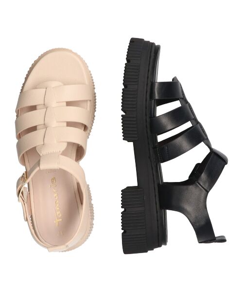 INTER-CHAUSSURES / インター ショシュール サンダル | 【TAMARIS】ボリュームソールグルカサンダル | 詳細15