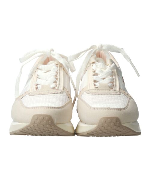 INTER-CHAUSSURES / インター ショシュール スニーカー | 【TAMARIS】素材コンビスニーカー | 詳細1