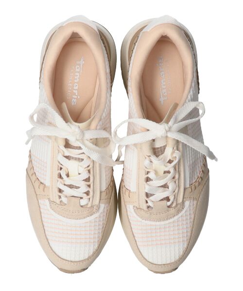 INTER-CHAUSSURES / インター ショシュール スニーカー | 【TAMARIS】素材コンビスニーカー | 詳細6