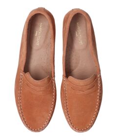 INTER-CHAUSSURES / インター ショシュール ビジネス・ドレスシューズ | 【MARION TOUFET】シンプルローファー