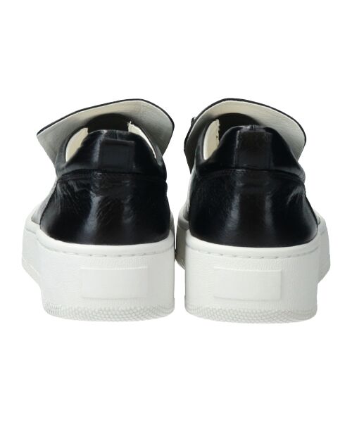 INTER-CHAUSSURES / インター ショシュール スニーカー | 【INTER-CHAUSSURES】ビジューバックルレザースリッポン | 詳細5