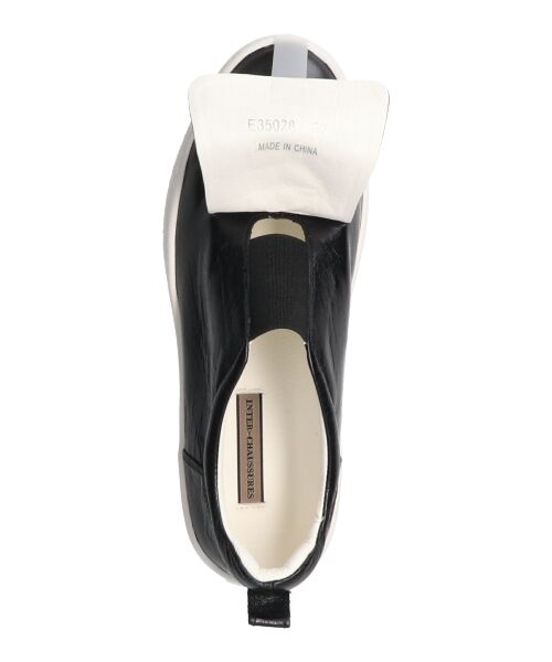 INTER-CHAUSSURES / インター ショシュール スニーカー | 【INTER-CHAUSSURES】ビジューバックルレザースリッポン | 詳細8