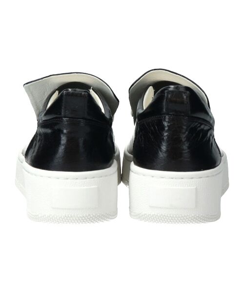 INTER-CHAUSSURES / インター ショシュール スニーカー | 【INTER-CHAUSSURES】ビジュープレートレザースリッポン | 詳細5