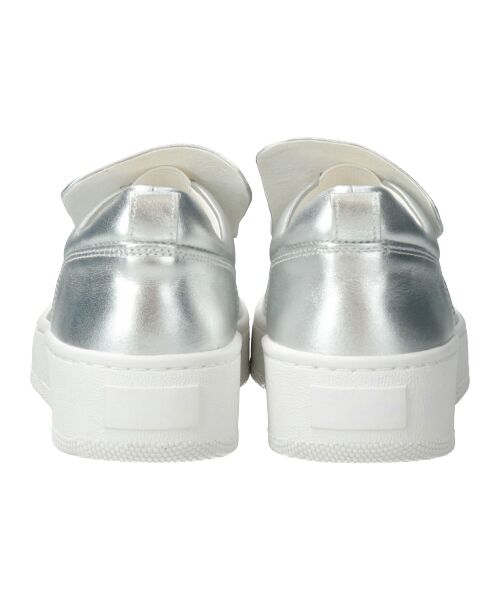 INTER-CHAUSSURES / インター ショシュール スニーカー | 【INTER-CHAUSSURES】ビジュープレートレザースリッポン | 詳細14