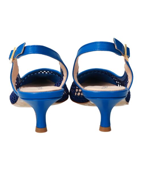 INTER-CHAUSSURES / インター ショシュール パンプス | 【FABIO RUSCONI】バックバンドネットパンプス | 詳細5