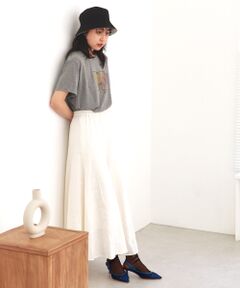 INTER-CHAUSSURES / インター ショシュール パンプス | 【FABIO RUSCONI】バックバンドネットパンプス