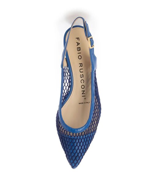 INTER-CHAUSSURES / インター ショシュール パンプス | 【FABIO RUSCONI】バックバンドネットパンプス | 詳細8