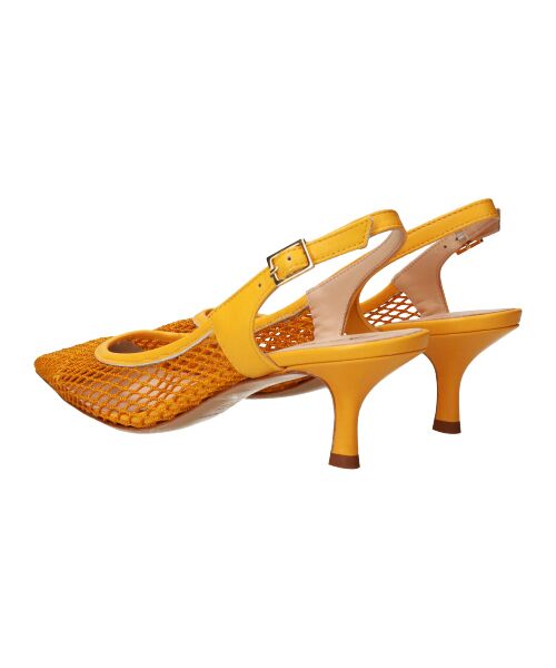 INTER-CHAUSSURES / インター ショシュール パンプス | 【FABIO RUSCONI】バックバンドネットパンプス | 詳細14