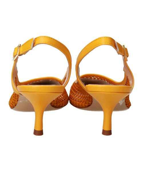 INTER-CHAUSSURES / インター ショシュール パンプス | 【FABIO RUSCONI】バックバンドネットパンプス | 詳細15