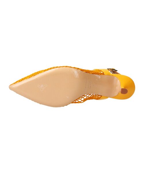 INTER-CHAUSSURES / インター ショシュール パンプス | 【FABIO RUSCONI】バックバンドネットパンプス | 詳細17