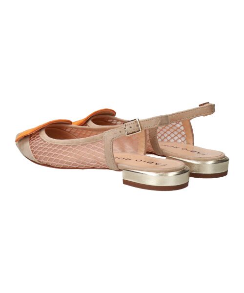 INTER-CHAUSSURES / インター ショシュール パンプス | 【FABIO RUSCONI】コンビネーションカラーバックバンド | 詳細4