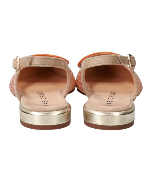 INTER-CHAUSSURES / インター ショシュール パンプス | 【FABIO RUSCONI】コンビネーションカラーバックバンド | 詳細5