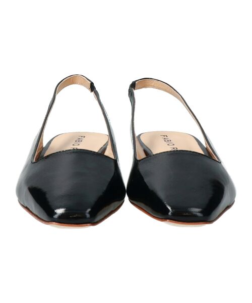 INTER-CHAUSSURES / インター ショシュール パンプス | 【FABIO RUSCONI】スクエアトウバックバンドパンプス | 詳細1