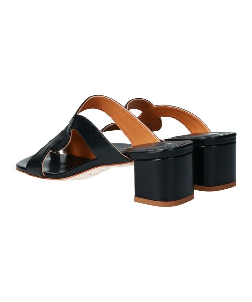 INTER-CHAUSSURES / インター ショシュール サンダル | 【FABIO RUSCONI】スクエアトウトングサンダル | 詳細4