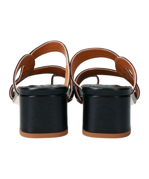 INTER-CHAUSSURES / インター ショシュール サンダル | 【FABIO RUSCONI】スクエアトウトングサンダル | 詳細5